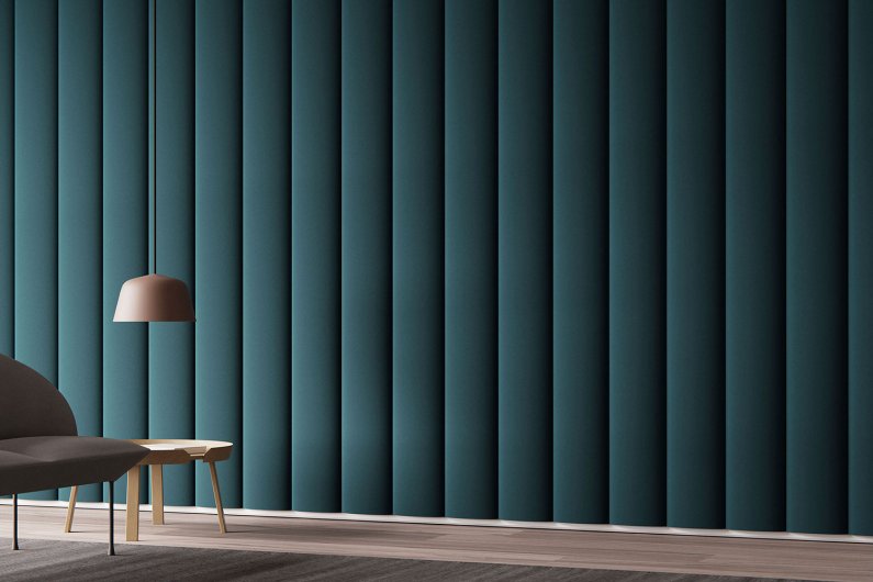 Acoustics wall